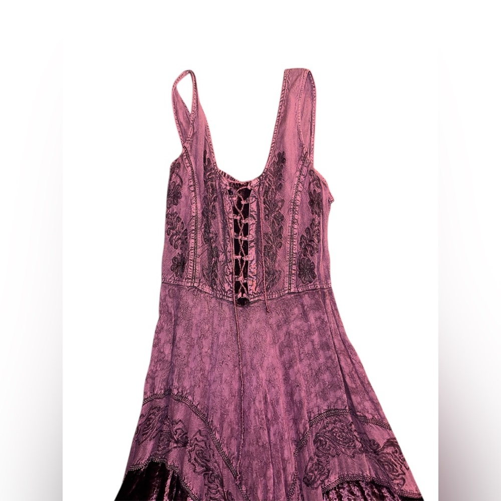 Bohemian maxi dress free size - Picture 3 of 3
